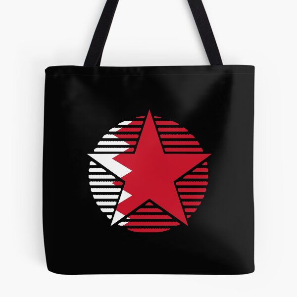 Item preview, Retro Bahrain Flag Star BH designed and sold by shitpostee.
