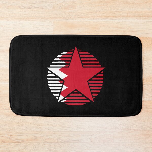 Item preview, Retro Bahrain Flag Star BH designed and sold by shitpostee.