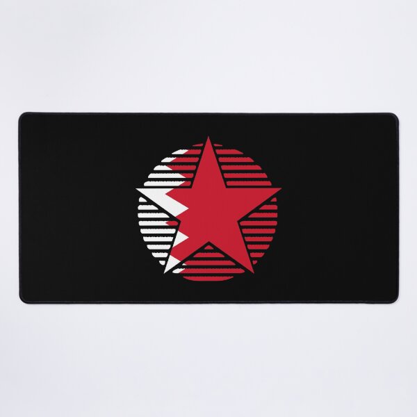 Item preview, Retro Bahrain Flag Star BH designed and sold by shitpostee.