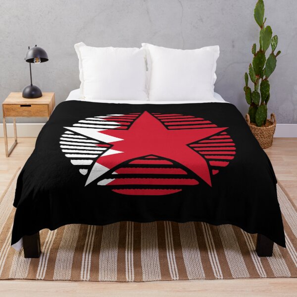 Item preview, Retro Bahrain Flag Star BH designed and sold by shitpostee.