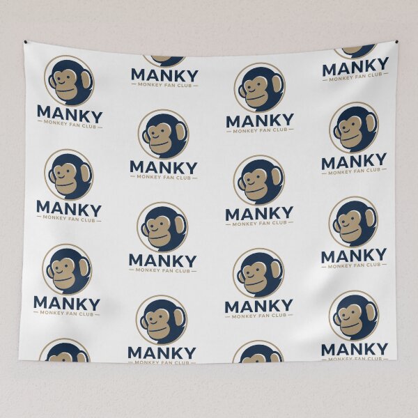 Item preview, Manky Monkey Fan club -  [OFFICIAL SHITE] designed and sold by Vintage Designs +.