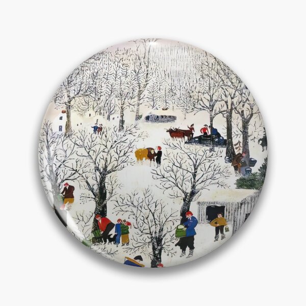 Item preview, grandma moses paintings designed and sold by Bivrgagnon.