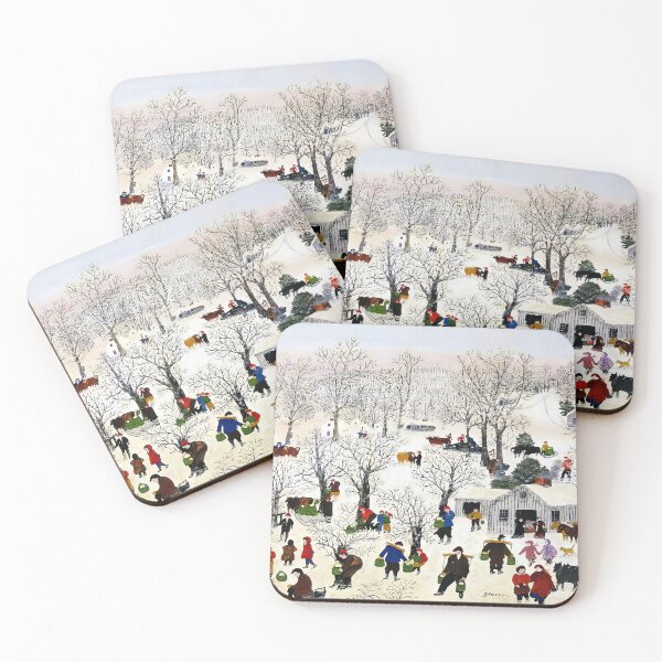Item preview, grandma moses paintings designed and sold by Bivrgagnon.