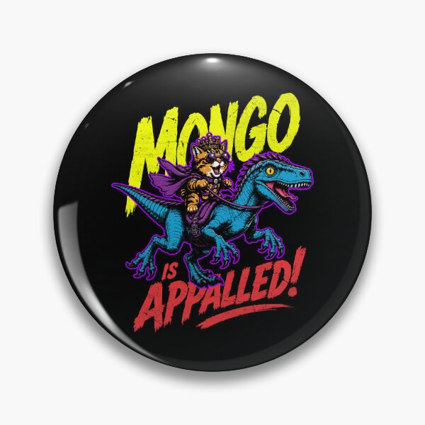 Item preview, Mongo Is Appalled - Princess Donut Dungeon Crawler Carl designed and sold by RamblingsRose.