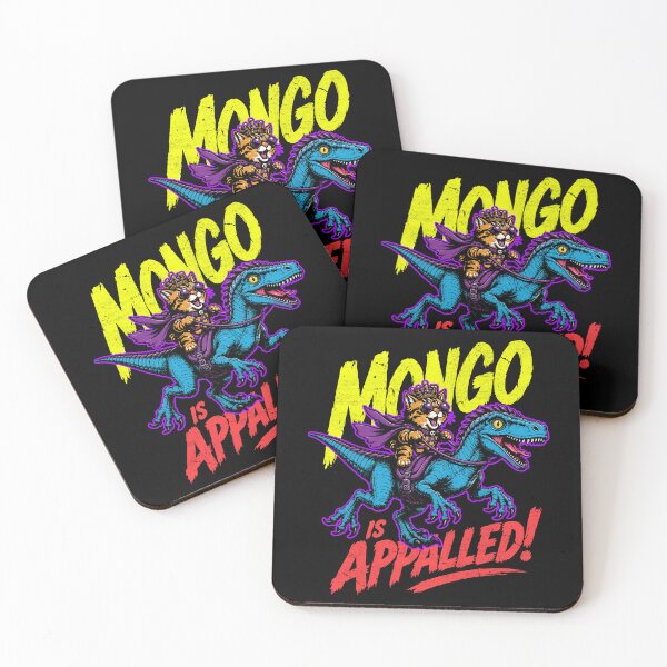 Item preview, Mongo Is Appalled - Princess Donut Dungeon Crawler Carl designed and sold by RamblingsRose.