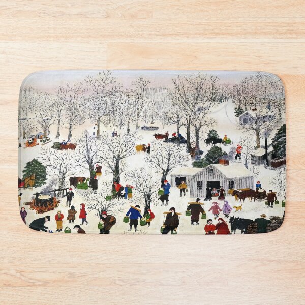 Item preview, grandma moses paintings designed and sold by Bivrgagnon.
