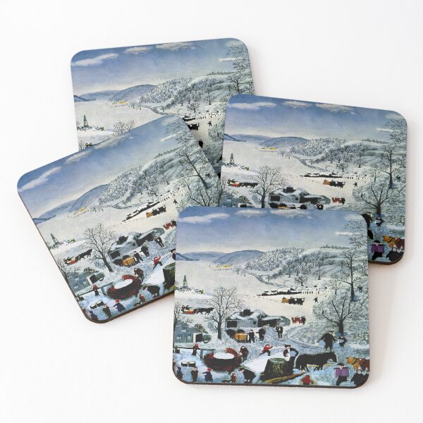 Item preview, grandma moses paintings designed and sold by Bivrgagnon.