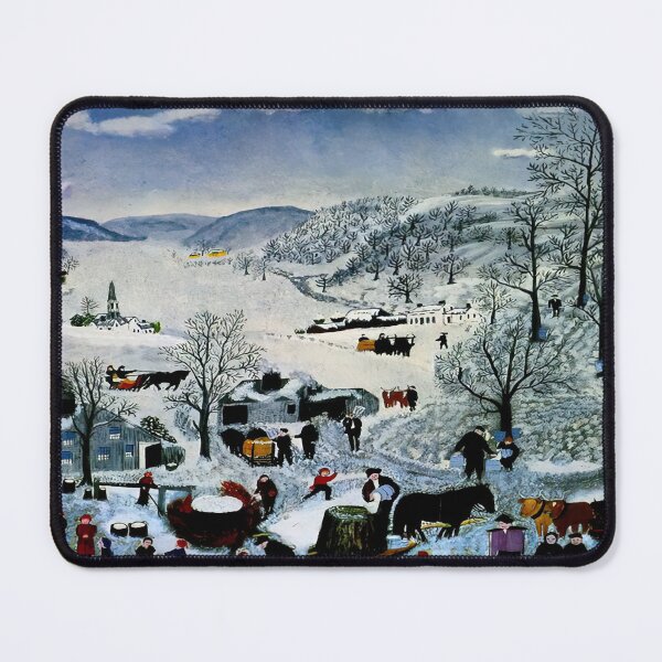 Item preview, grandma moses paintings designed and sold by Bivrgagnon.