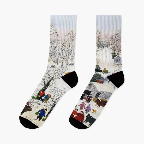 Item preview, grandma moses paintings designed and sold by Bivrgagnon.