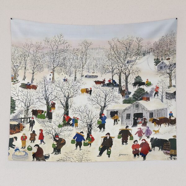 Item preview, grandma moses paintings designed and sold by Bivrgagnon.