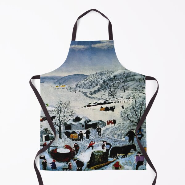 Item preview, grandma moses paintings designed and sold by Bivrgagnon.