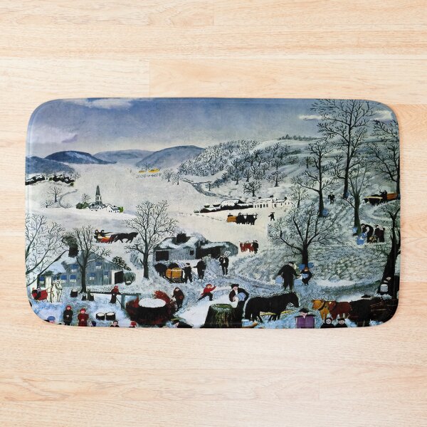 Item preview, grandma moses paintings designed and sold by Bivrgagnon.
