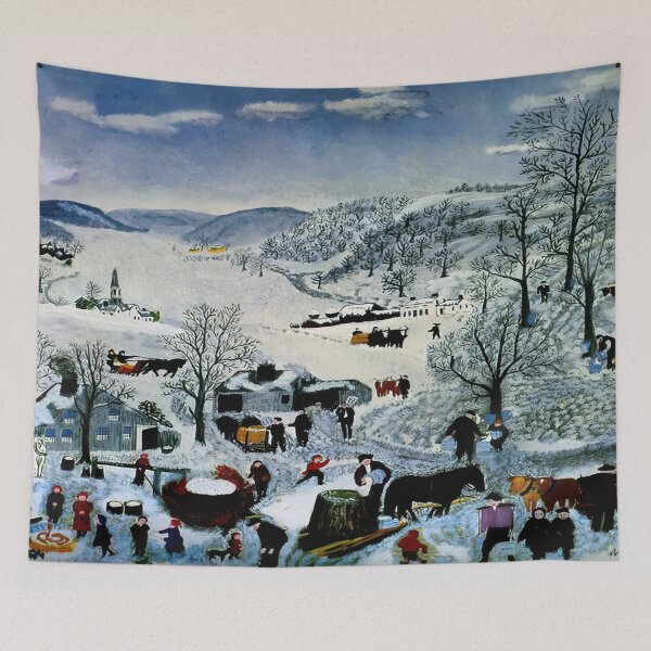 Item preview, grandma moses paintings designed and sold by Bivrgagnon.