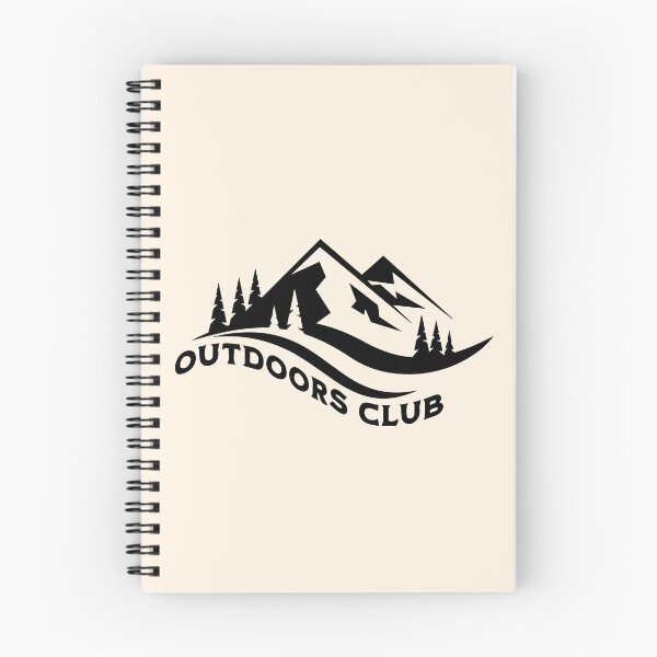 Item preview, Outdoors Club designed and sold by VibetheSeason.