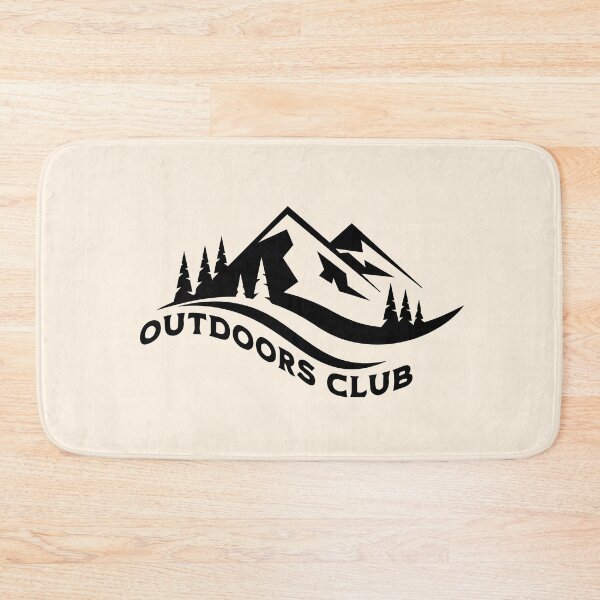 Item preview, Outdoors Club designed and sold by VibetheSeason.