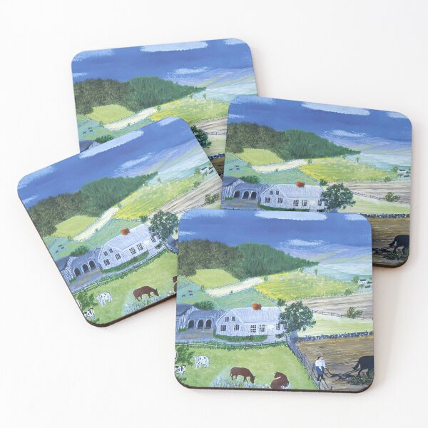 Item preview, grandma moses paintings designed and sold by Bivrgagnon.