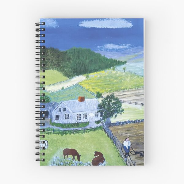 Item preview, grandma moses paintings designed and sold by Bivrgagnon.