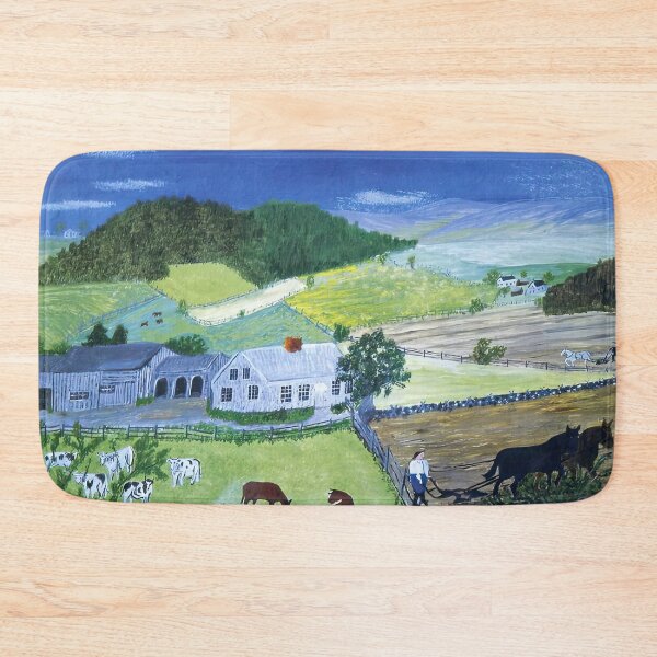 Item preview, grandma moses paintings designed and sold by Bivrgagnon.