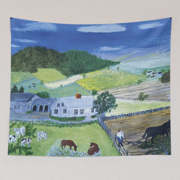 Item preview, grandma moses paintings designed and sold by Bivrgagnon.