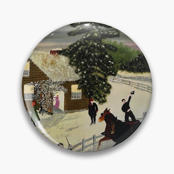 Item preview, grandma moses paintings designed and sold by Bivrgagnon.
