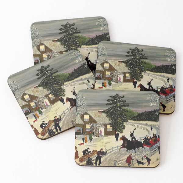 Item preview, grandma moses paintings designed and sold by Bivrgagnon.