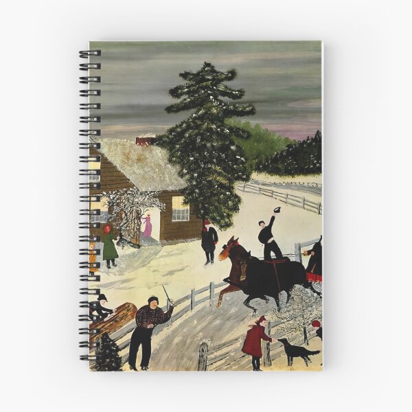 Item preview, grandma moses paintings designed and sold by Bivrgagnon.