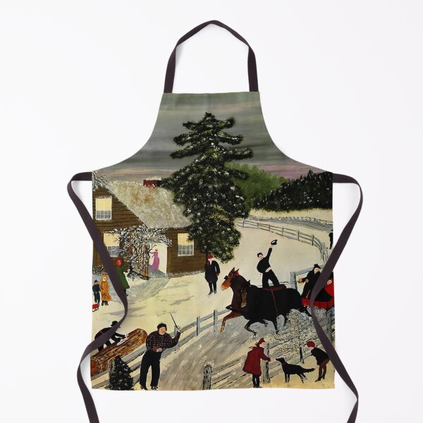 Item preview, grandma moses paintings designed and sold by Bivrgagnon.