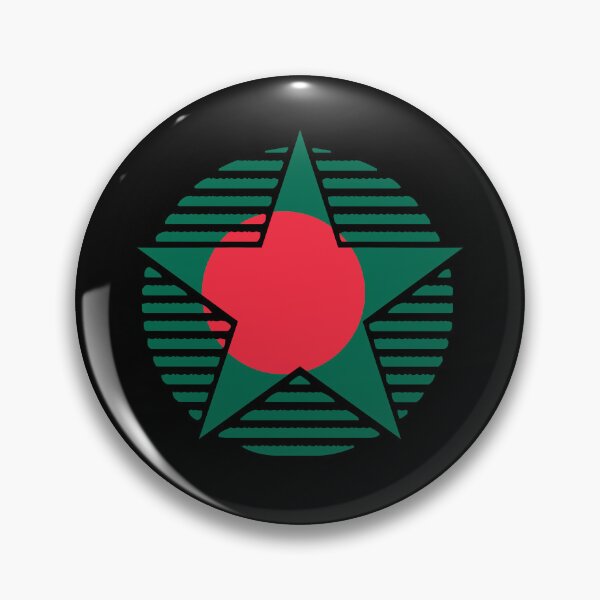 Item preview, Retro Bangladesh Flag Star BD designed and sold by shitpostee.