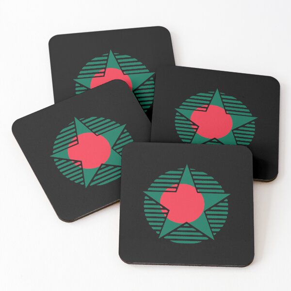 Item preview, Retro Bangladesh Flag Star BD designed and sold by shitpostee.