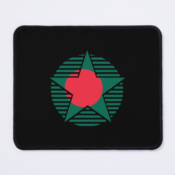 Item preview, Retro Bangladesh Flag Star BD designed and sold by shitpostee.