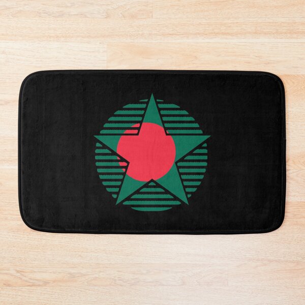 Item preview, Retro Bangladesh Flag Star BD designed and sold by shitpostee.