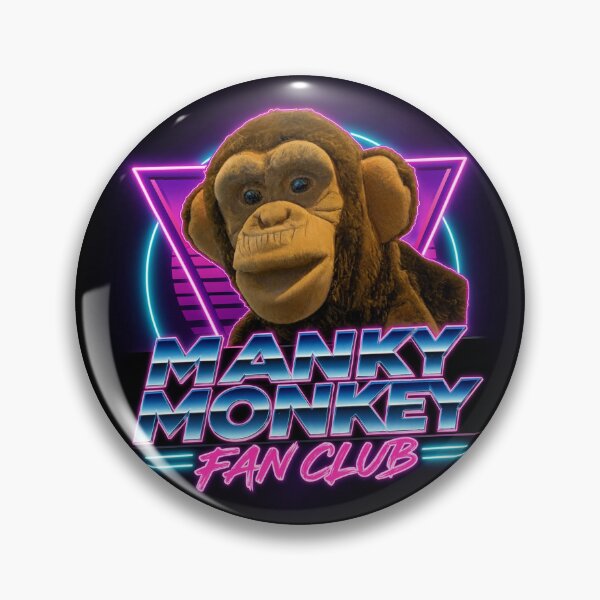 Item preview, Manky Monkey Fan club -  [OFFICIAL SHITE] designed and sold by Vintage Designs +.