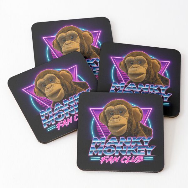 Item preview, Manky Monkey Fan club -  [OFFICIAL SHITE] designed and sold by Vintage Designs +.