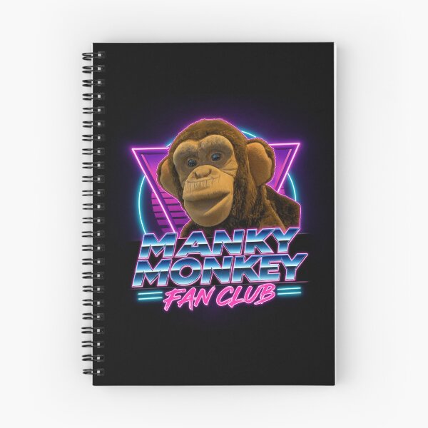 Item preview, Manky Monkey Fan club -  [OFFICIAL SHITE] designed and sold by Vintage Designs +.