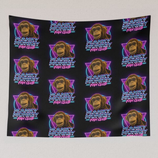 Item preview, Manky Monkey Fan club -  [OFFICIAL SHITE] designed and sold by Vintage Designs +.