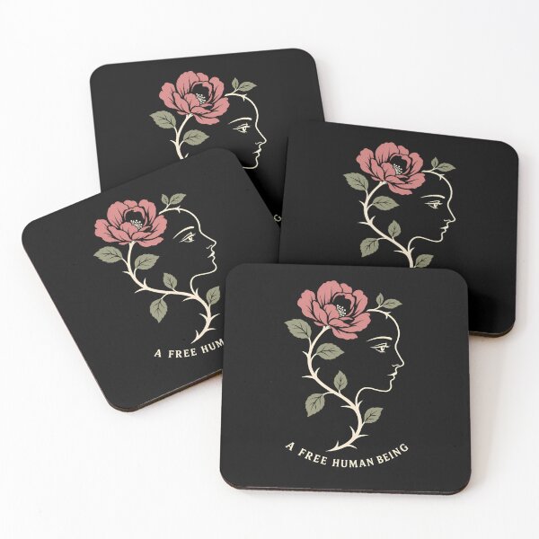 Item preview, Jane Eyre: A Free Human Being in Thorn and Rose designed and sold by Fenay Designs.