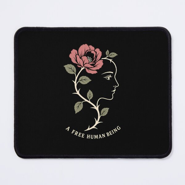 Item preview, Jane Eyre: A Free Human Being in Thorn and Rose designed and sold by Fenay Designs.