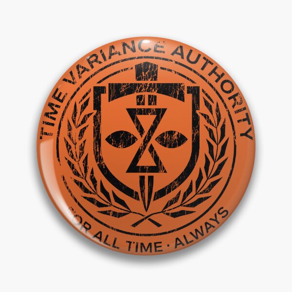Item preview, Time Variance Authority TVA - worn version designed and sold by The Common Tee.