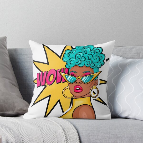 Item preview, Stylish woman retro style 70s, wow designed and sold by TanyaLovus.