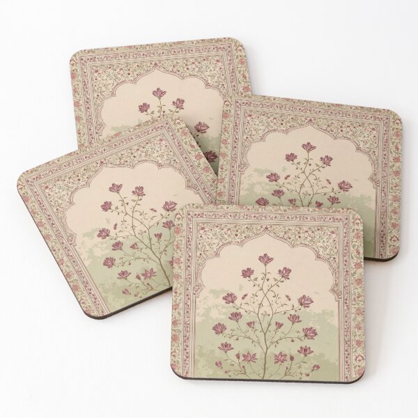 Item preview, Mughal Floral Art Vintage Botanical Illustration designed and sold by DESIGN DIMENSION .