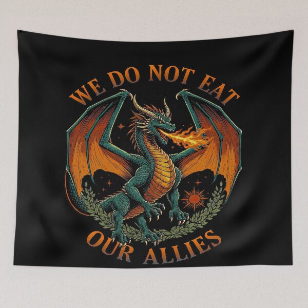Item preview,  Fire Dragon Ally designed and sold by TeeARTHY.