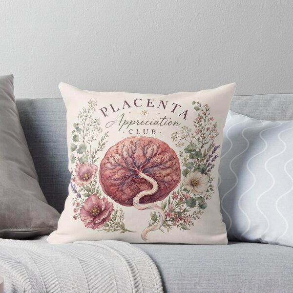 Item preview, Placenta Appreciation Club designed and sold by laisavancini.