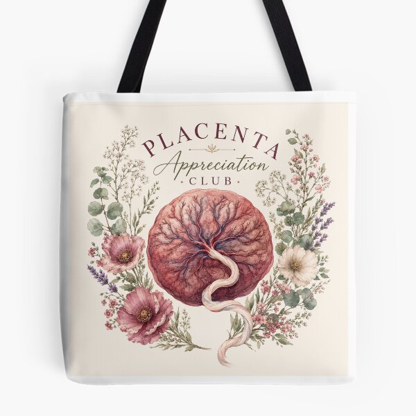Item preview, Placenta Appreciation Club designed and sold by laisavancini.