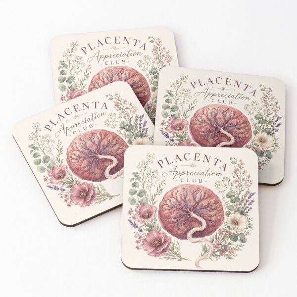 Item preview, Placenta Appreciation Club designed and sold by laisavancini.