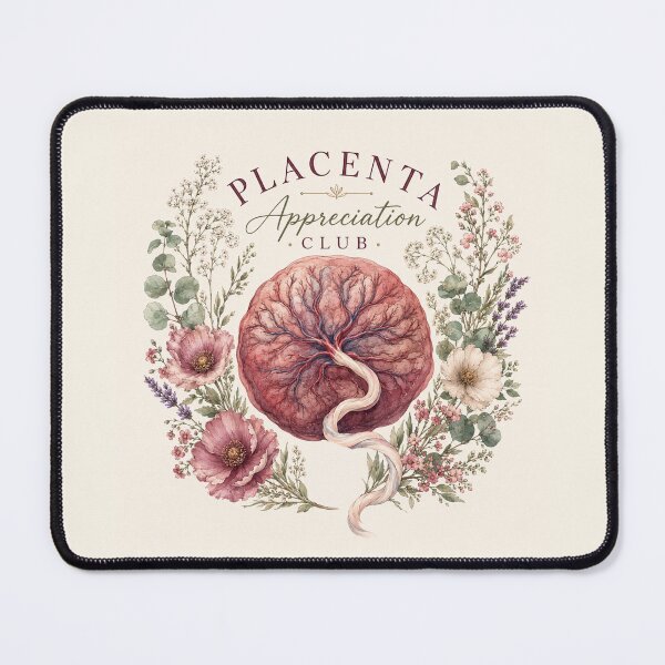 Item preview, Placenta Appreciation Club designed and sold by laisavancini.