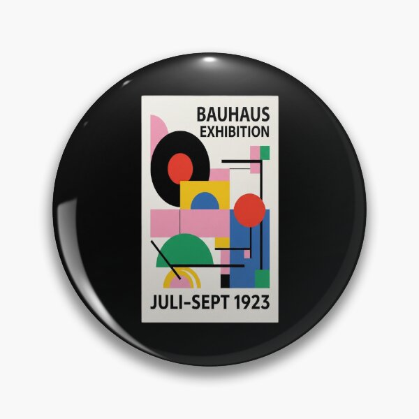 Item preview, BAUHAUS 04: Exhibition 1923 | Mid Century Series designed and sold by wingsart21.