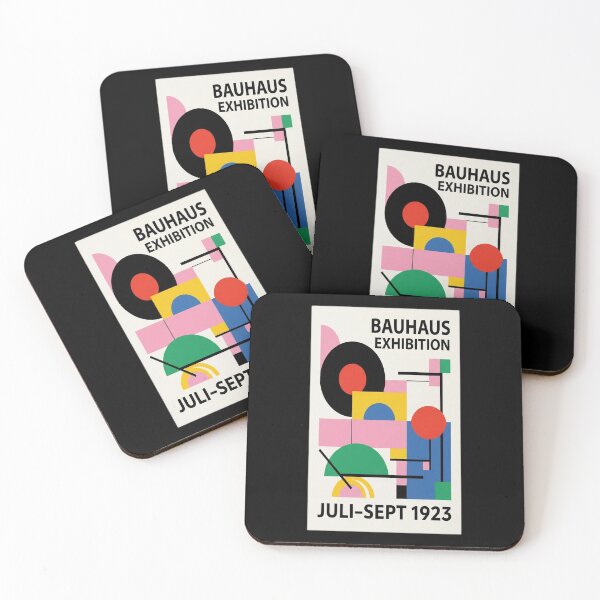 Item preview, BAUHAUS 04: Exhibition 1923 | Mid Century Series designed and sold by wingsart21.