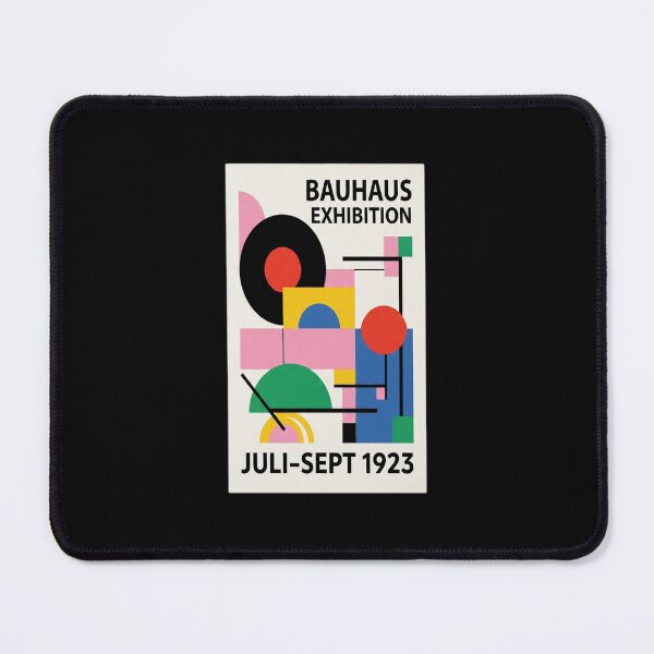Item preview, BAUHAUS 04: Exhibition 1923 | Mid Century Series designed and sold by wingsart21.