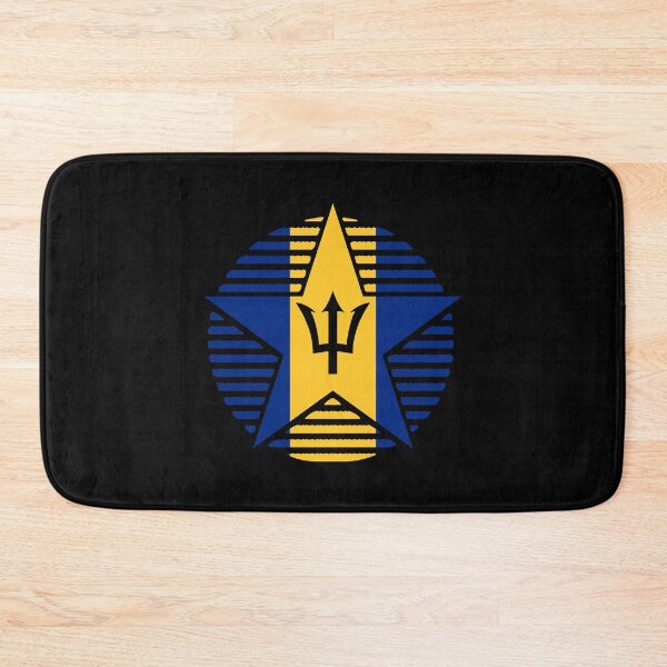 Item preview, Retro Barbados Flag Star BB designed and sold by shitpostee.