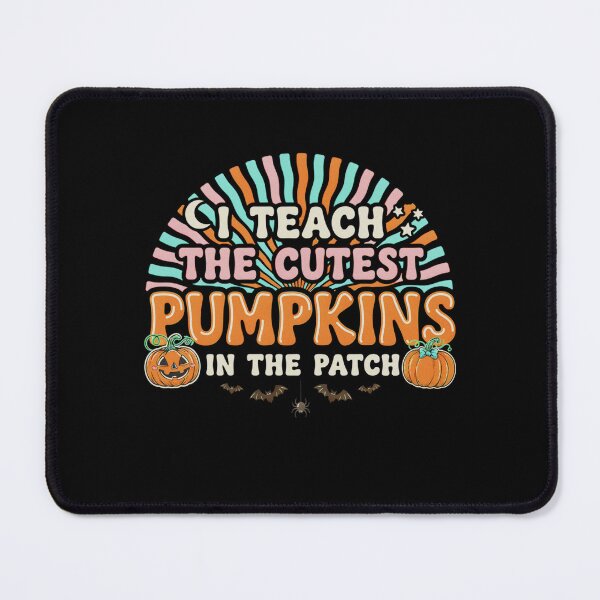 Item preview, I Teach The Cutest Pumpkins In The Patch Retro Rainbow Halloween Teacher designed and sold by MizoX7.